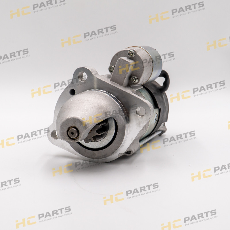 JCB Motor starter planetary 12V - 3CX 4CX TIER 2 RE RG AM