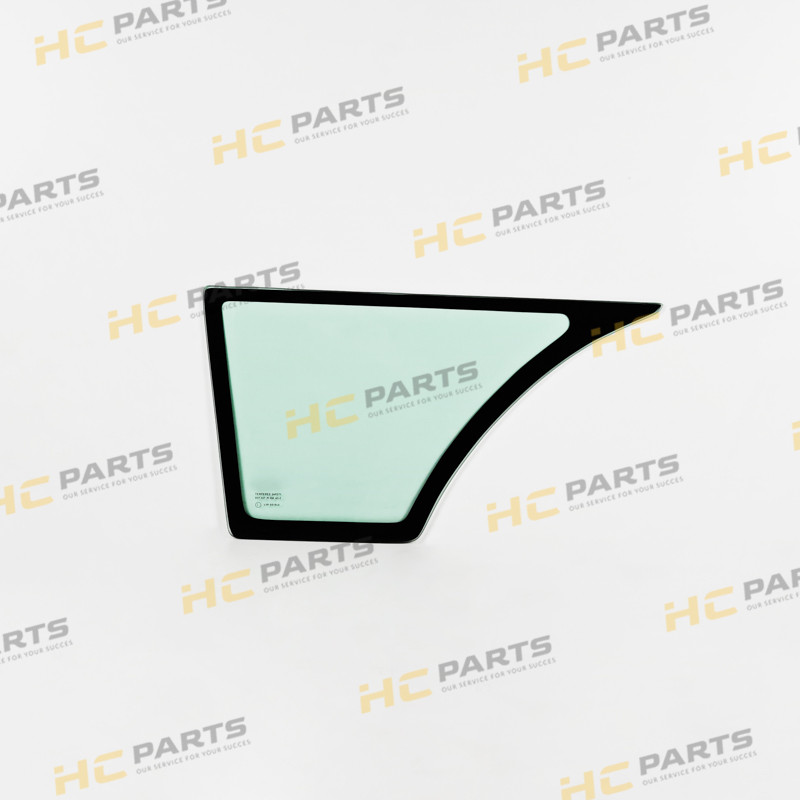 JCB Left door bottom side glass - 3CX 4CX P12