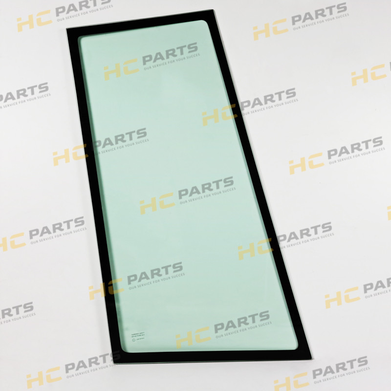 JCB Left side glass - 3CX 4CX P12