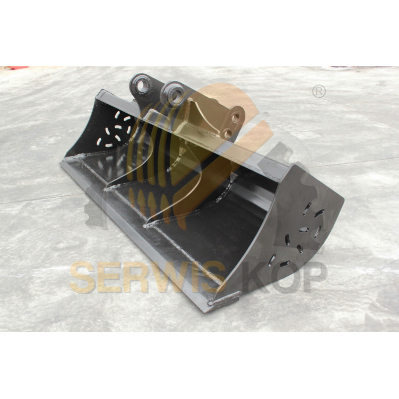 Grading bucket 150cm suitable for CASE 580, 590, 695 - G2