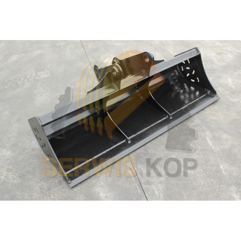 Grading bucket 150cm suitable for CASE 580, 590, 695 - G2
