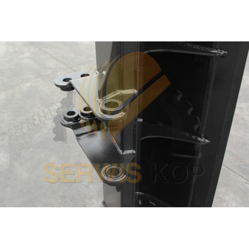 Grading bucket 150cm suitable for CASE 580, 590, 695 - G2