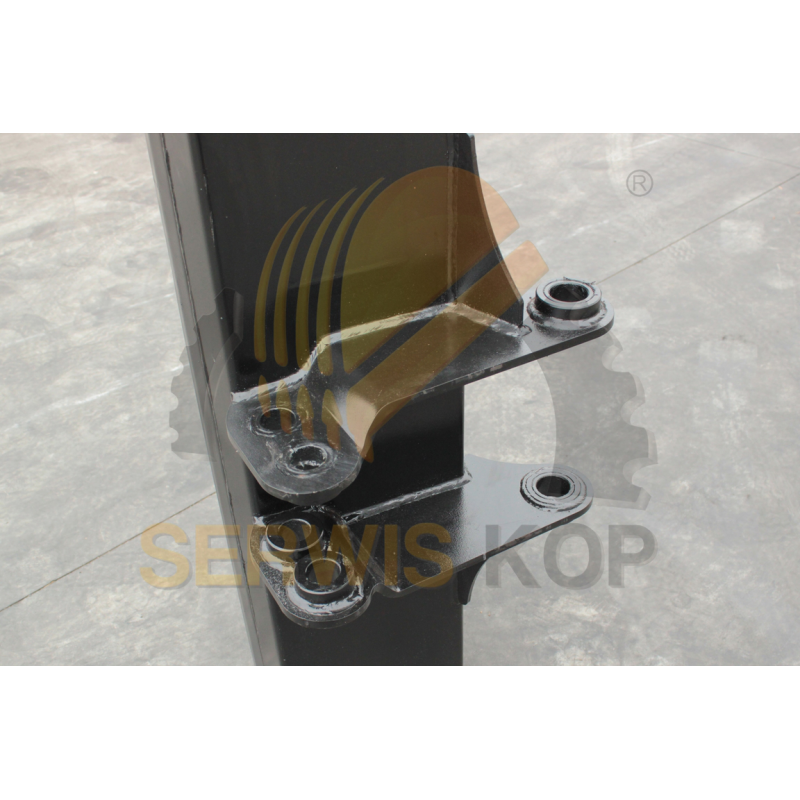 Grading bucket 150cm suitable for CASE 580, 590, 695 - G2