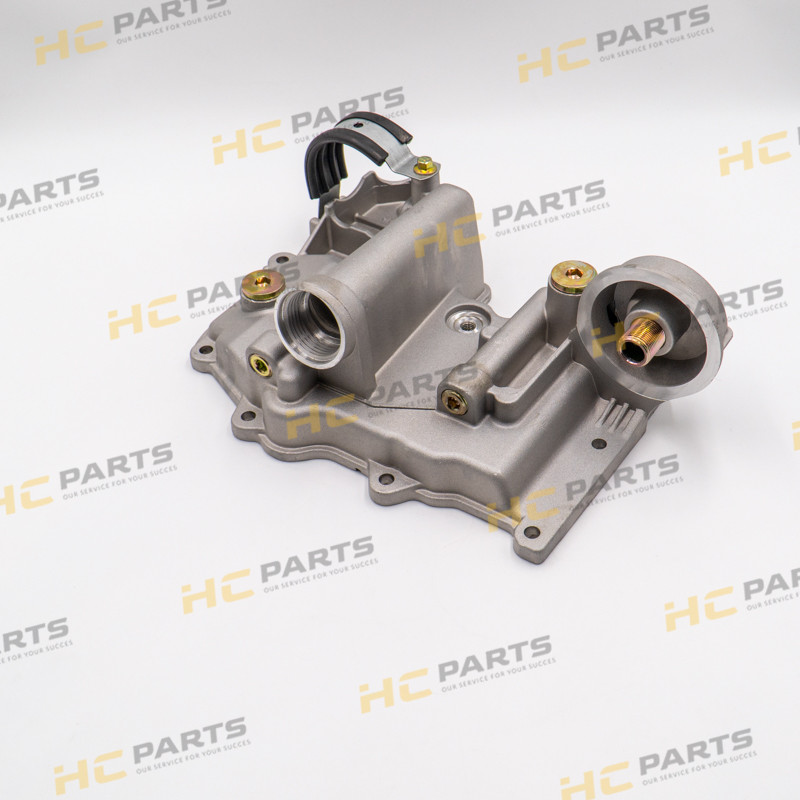 JCB корпус масляного радиатора DIESELMAX-AZERI PARTS