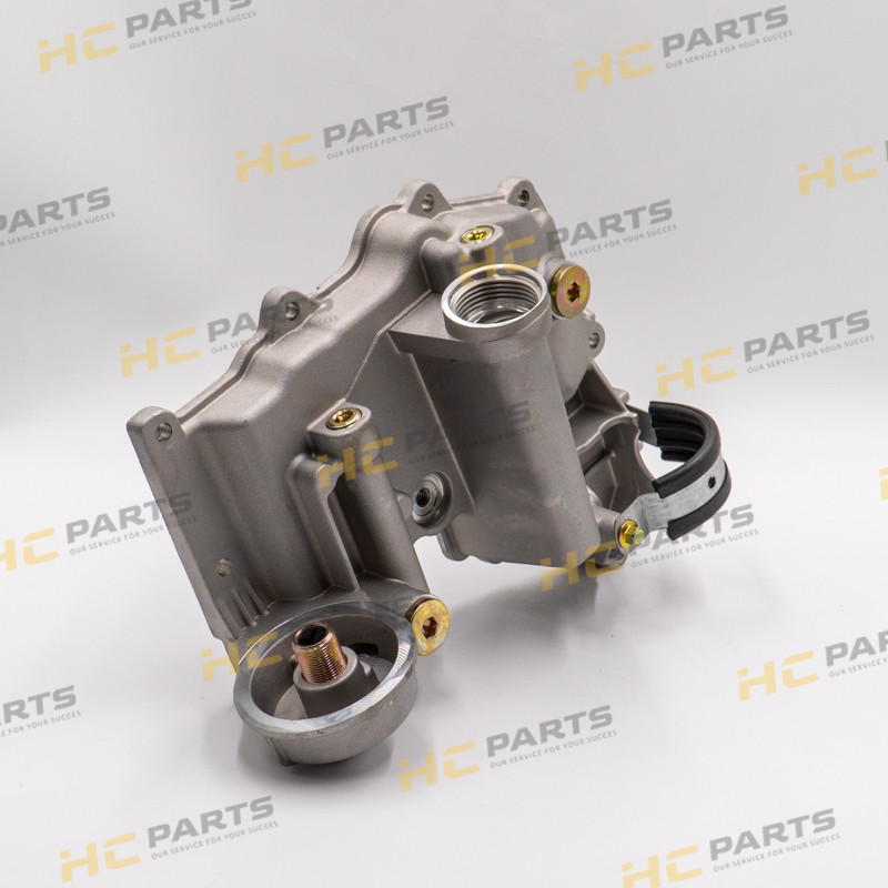 JCB корпус масляного радиатора DIESELMAX-AZERI PARTS