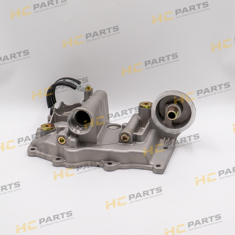 JCB корпус масляного радиатора DIESELMAX-AZERI PARTS