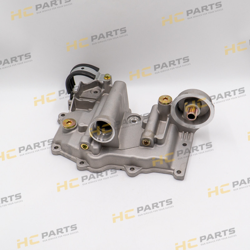 JCB корпус масляного радиатора DIESELMAX-AZERI PARTS