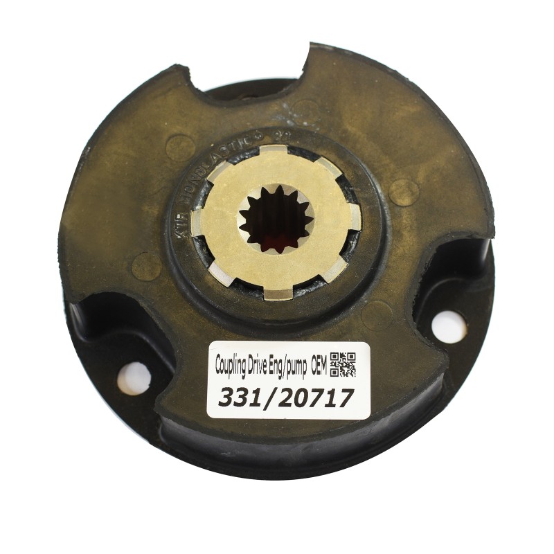 Муфта насоса мини-экскаватора JCB