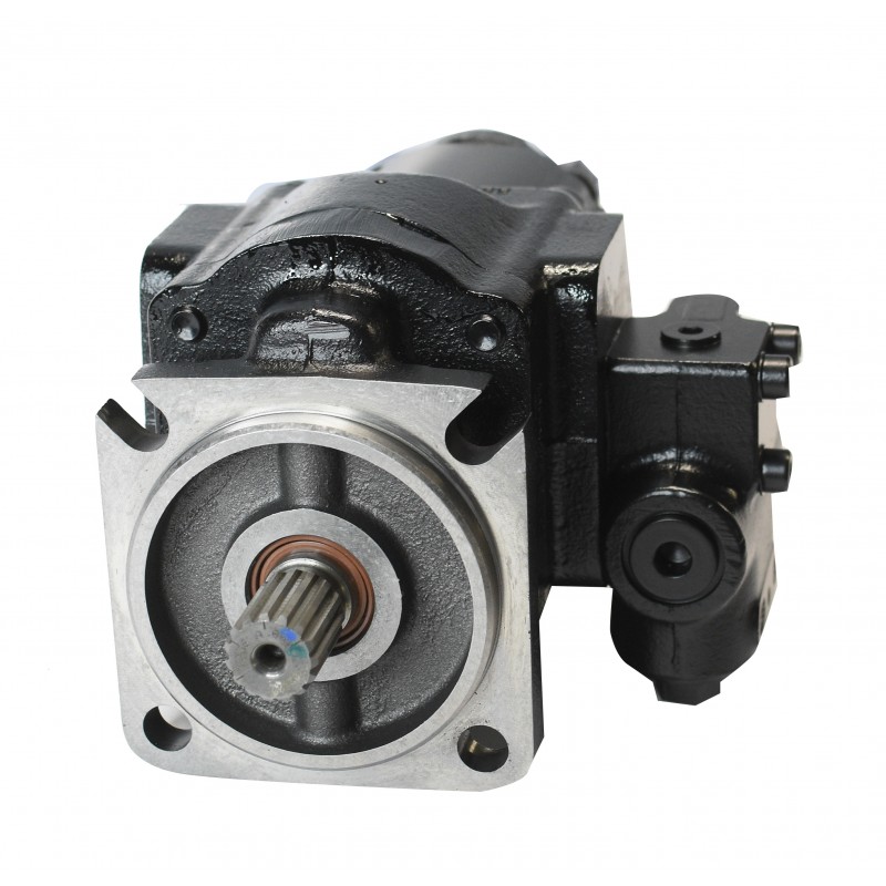 ГИДРАВЛИЧЕСКИЙ НАСОС С ЗУБЧАТОЙ ПЕРЕДАЧЕЙ OEM ДЛЯ ТЕЛЕСКОПИЧЕСКОГО ПОГРУЗЧИКА PARKER JCB