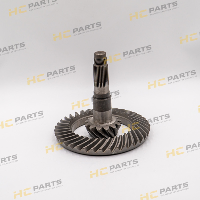 JCB Pinion with crown wheel 13 / 38T M30 - 3CX 4CX