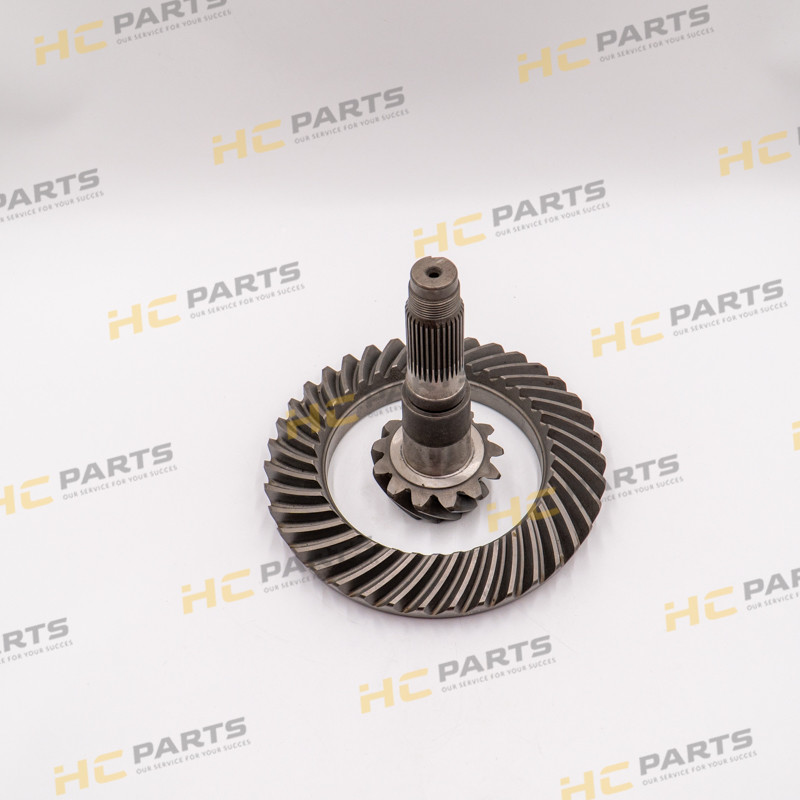 JCB Pinion with crown wheel 13 / 38T M30 - 3CX 4CX