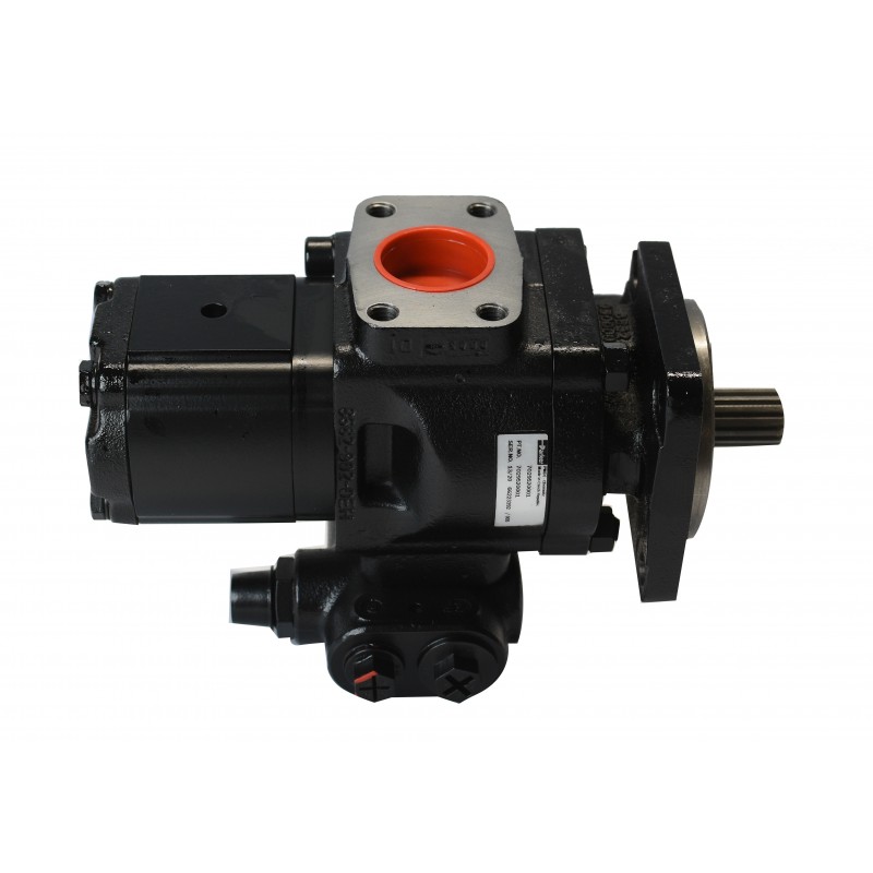 ГИДРАВЛИЧЕСКИЙ НАСОС С ЗУБЧАТОЙ ПЕРЕДАЧЕЙ OEM ДЛЯ ТЕЛЕСКОПИЧЕСКОГО ПОГРУЗЧИКА PARKER JCB