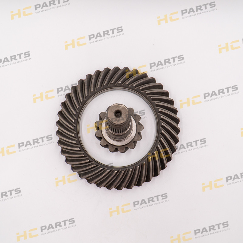 JCB Pinion with crown wheel 13 / 38T M30 - 3CX 4CX