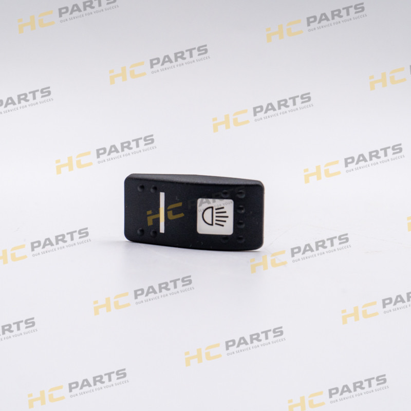 JCB Light switch key - Fastrac AZERI PARTS