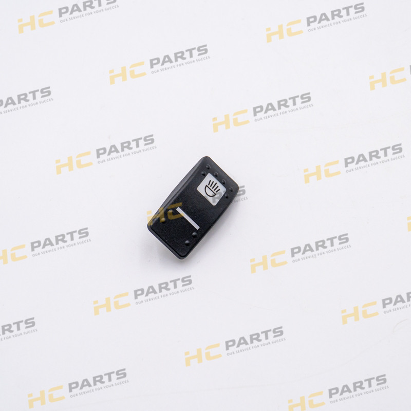 JCB Light switch key - Fastrac AZERI PARTS