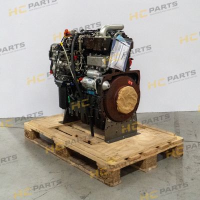 JCB ДВИГАТЕЛЬ PERKINS NL 1104D-44T — фото 4