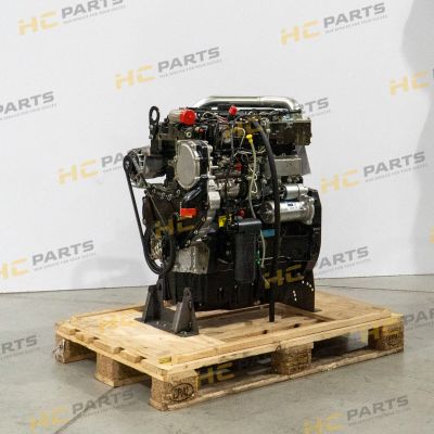 JCB ДВИГАТЕЛЬ PERKINS NL 1104D-44T — фото 7