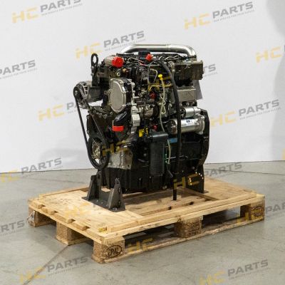 JCB ДВИГАТЕЛЬ PERKINS NL 1104D-44T — фото 2