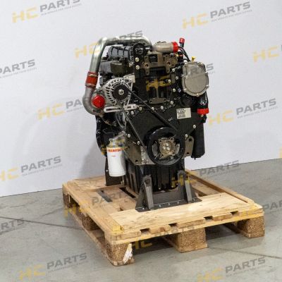 JCB ДВИГАТЕЛЬ PERKINS NL 1104D-44T — фото 3