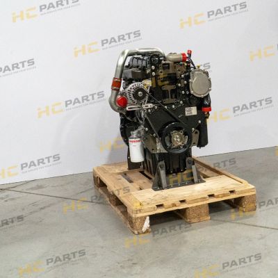 JCB ДВИГАТЕЛЬ PERKINS NL 1104D-44T — фото 8