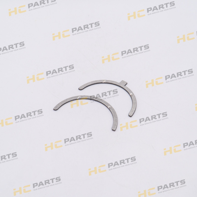 JCB Crankshaft washer thrust set ISUZU - JS