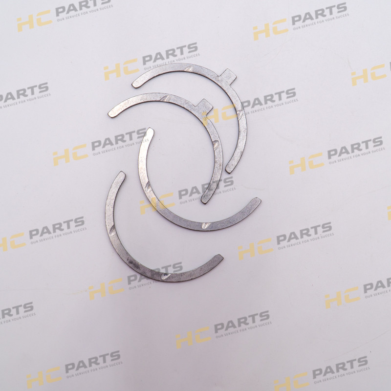 JCB Crankshaft washer thrust set ISUZU - JS