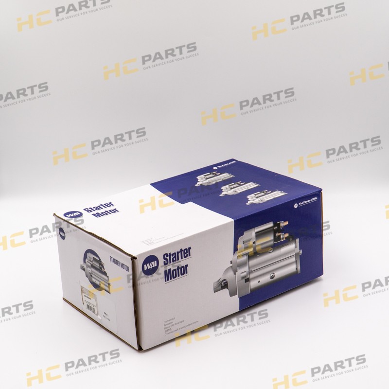 JCB Motor Starter 12V 4,2KW - 3CX 4CX dieselmax WAI