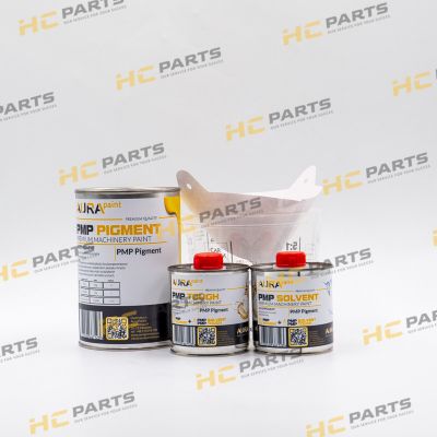 AURA PMP PIGMENT PAINT — полиуретановая эмаль, 1 л — фото 3