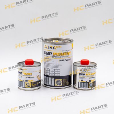 AURA PMP PIGMENT PAINT — полиуретановая эмаль, 1 л — фото 6