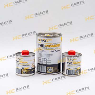 AURA PMP PIGMENT PAINT — полиуретановая эмаль, 1 л — фото 7