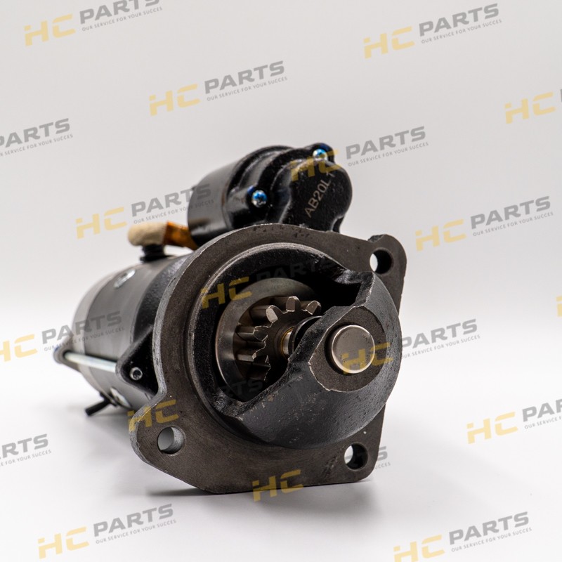 JCB Motor Starter 12V 4,2KW - 3CX 4CX dieselmax WAI