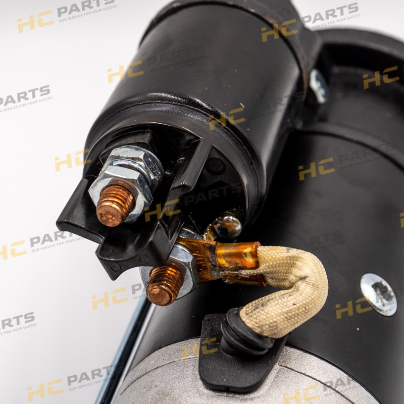 JCB Motor Starter 12V 4,2KW - 3CX 4CX dieselmax WAI