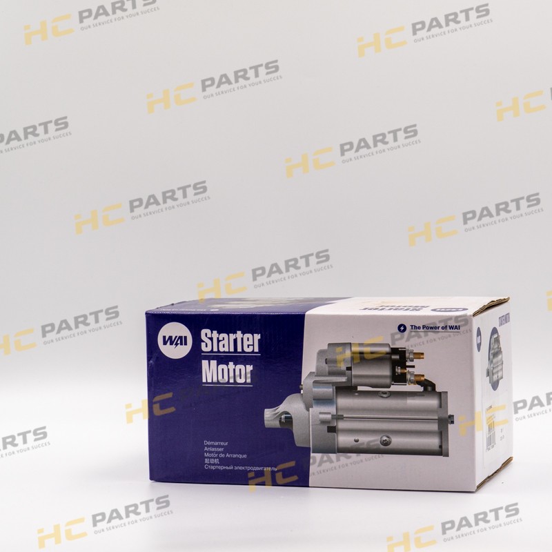 JCB Motor starter 12V 1,4KW - mini excavator WAI