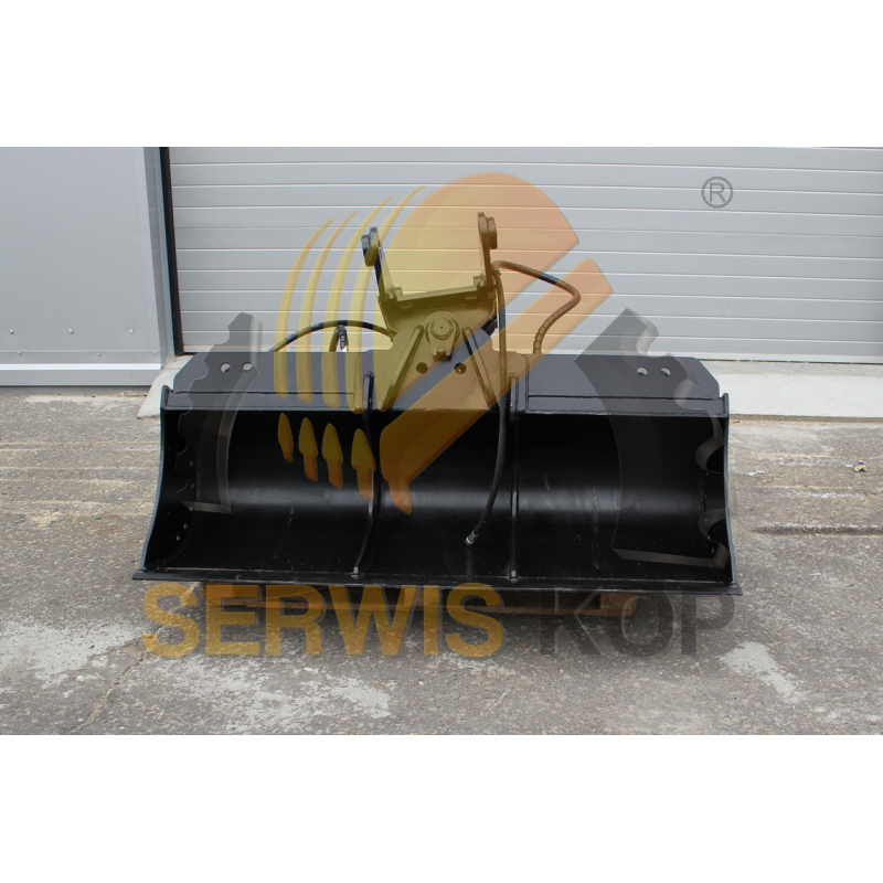 150cm гидравлическое ведро для откоса, подходящее для CAT 428d 428E 428F 432E-COBRA