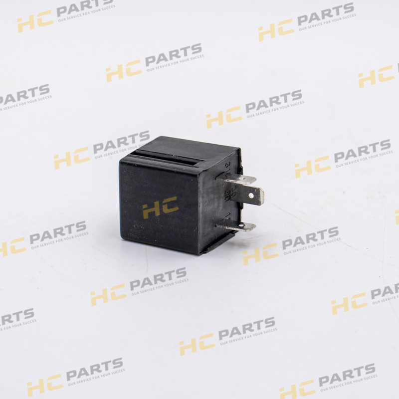 JCB Relay hella 3 pin 12V - OEM