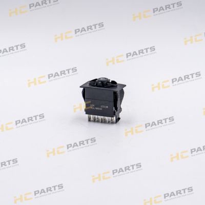 JCB Трехпозиционный переключатель кабины, 8 контактов