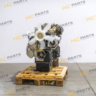 JCB Двигатель PERKINS GP 404D-22T — фото 6