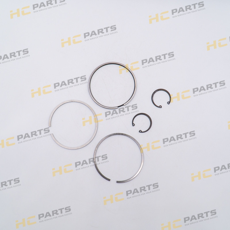 JCB Piston complete + 0.50mm DIESELMAX