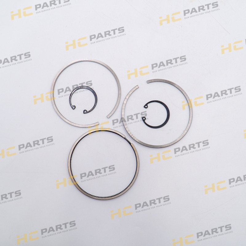 JCB Complete piston with rings STD DIESELMAX