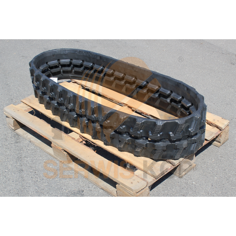 Rubber track for mini excavators 230x96x31