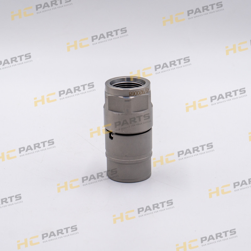 JCB Hydraulic quick coupler female - mini excavator OEM