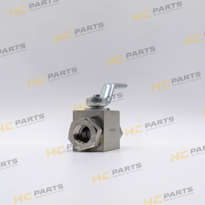 JCB Ball valve 3/4 BSP