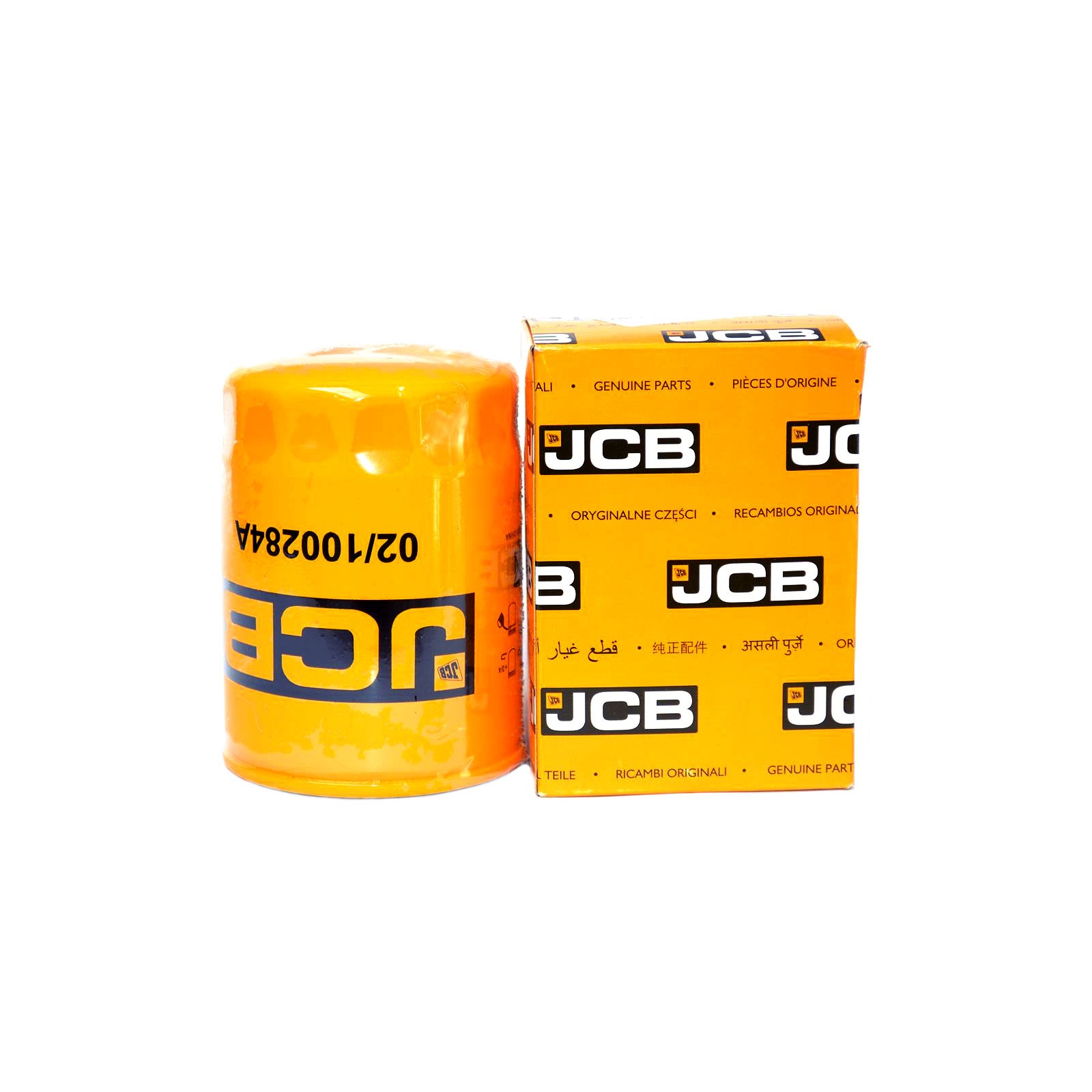 Масляный фильтр двигателя/коробки передач JCB 2CX 3CX 4CX