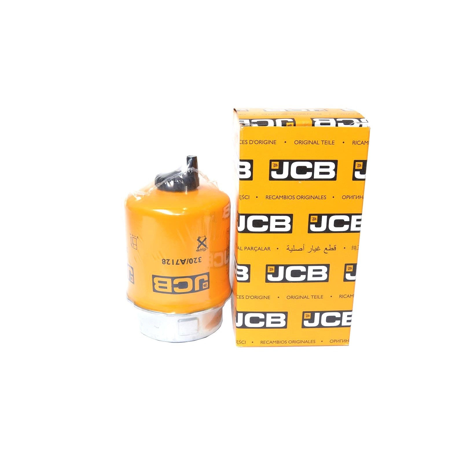 Фильтр-сепаратор топлива JCB 2CX 3CX 4CX DieselMax