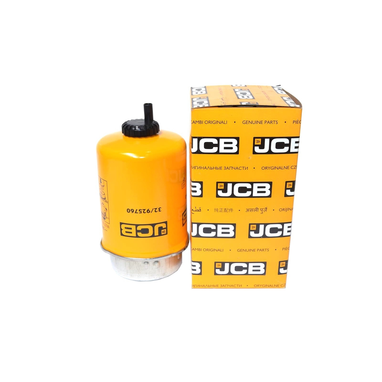 Фильтр топливного сепаратора JCB JS220