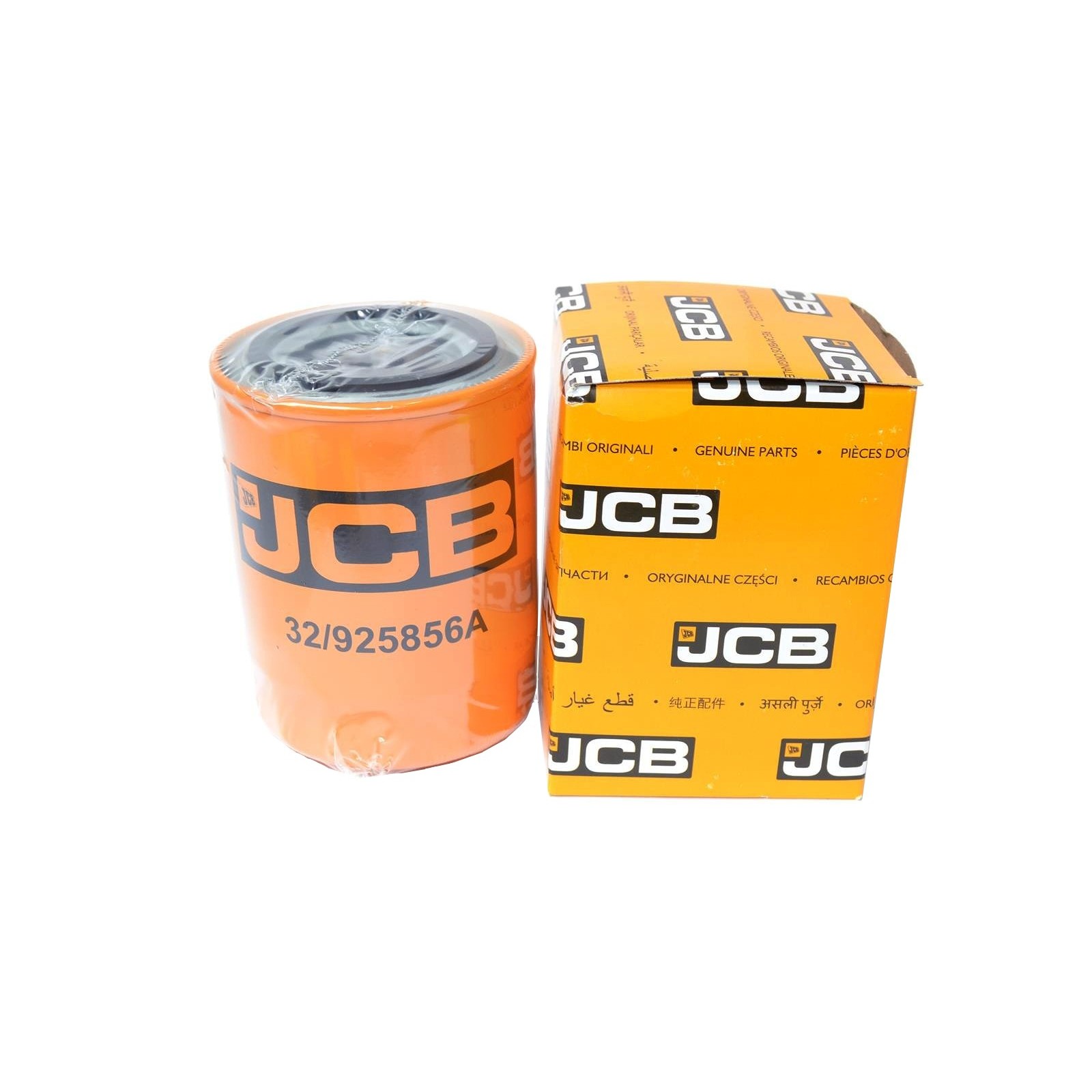 Главный топливный фильтр JCB JS160W JS200