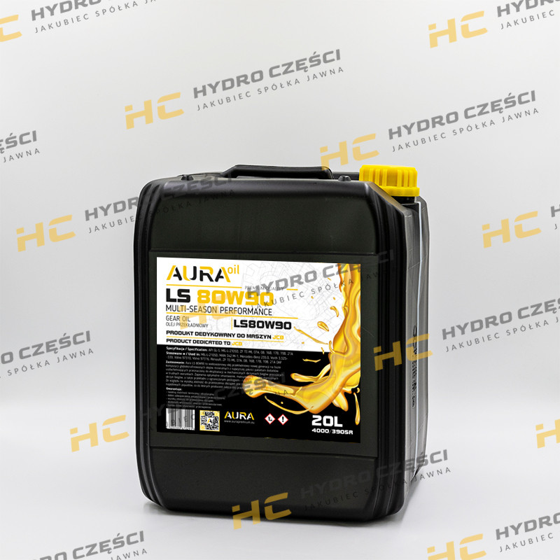 Трансмиссионное масло AURA Axle gear oil - LS PLUS 20L