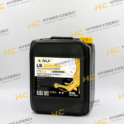 Трансмиссионное масло AURA Axle gear oil - LS PLUS 20L