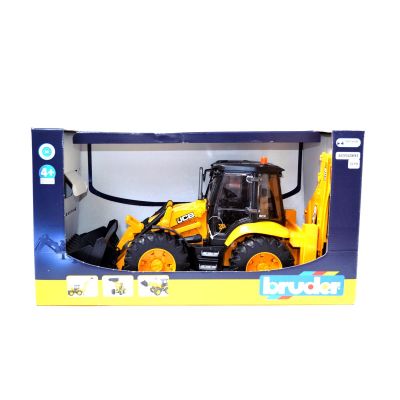 Модель экскаватор-погрузчик JCB 5CX