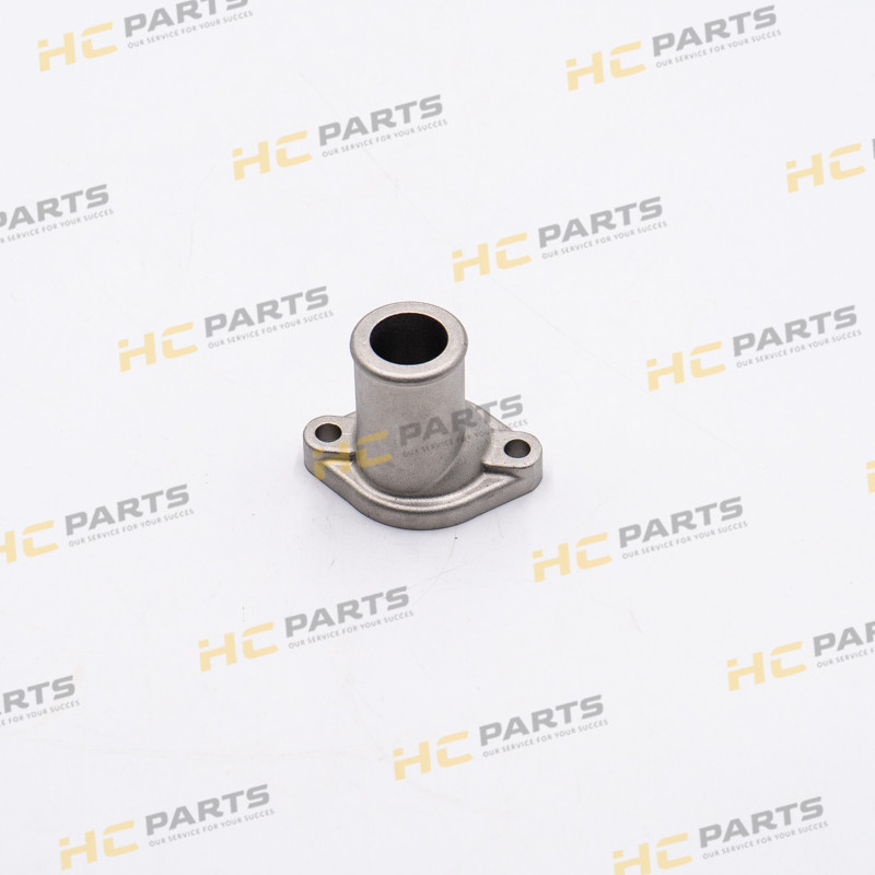 JCB Thermostat housing (top) Perkins engine - mini excavator PERKINS